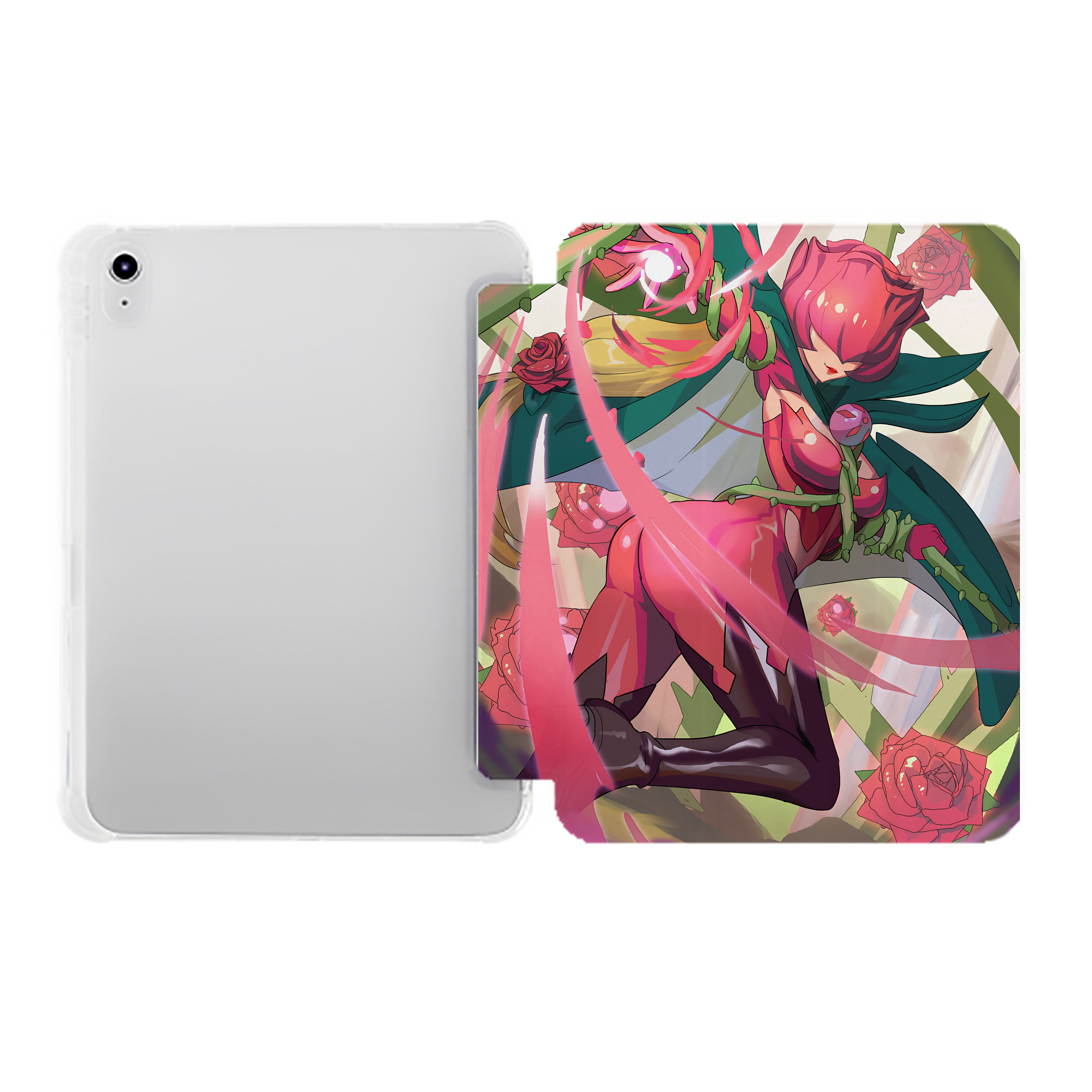 （画像用） Digimon デジタルモンスター/デジモン IPad ケース ペン収納付き 三つ折りスタンド PUレザー×シリコン 対応機種9.5/10.5/10.9インチ